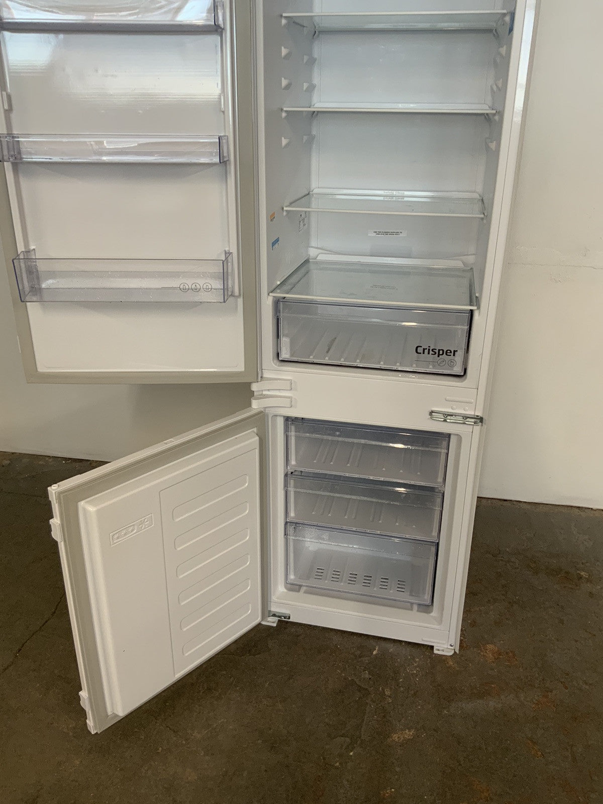 New Graded BEKO BCSD173 Integrated 70/30 Fridge Freezer RRP £379! -UK Del - F5