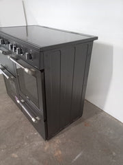 New Graded Anthracite  Leisure  CK100C210A Range Cooker 100cm RRP £1200 C1