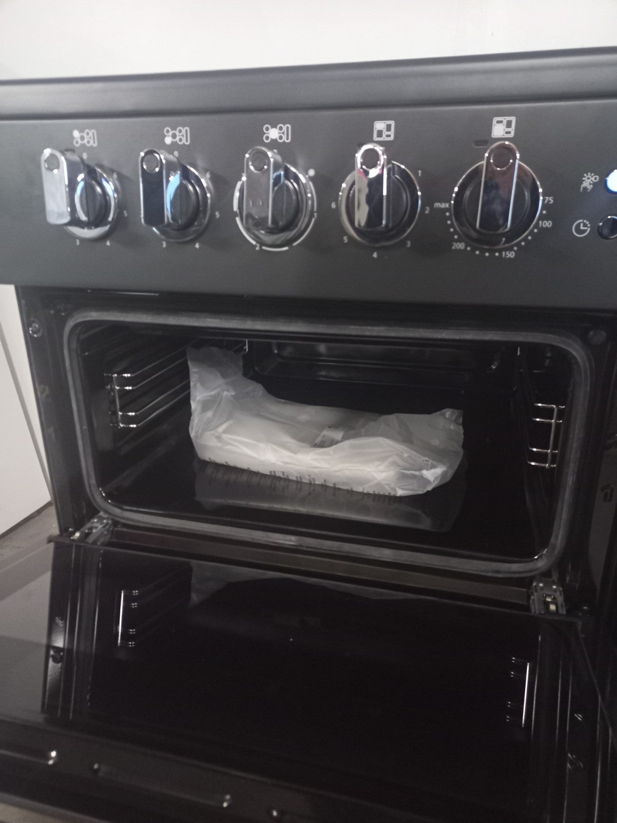 New Graded Anthracite  Leisure  CK100C210A Range Cooker 100cm RRP £1200 C1