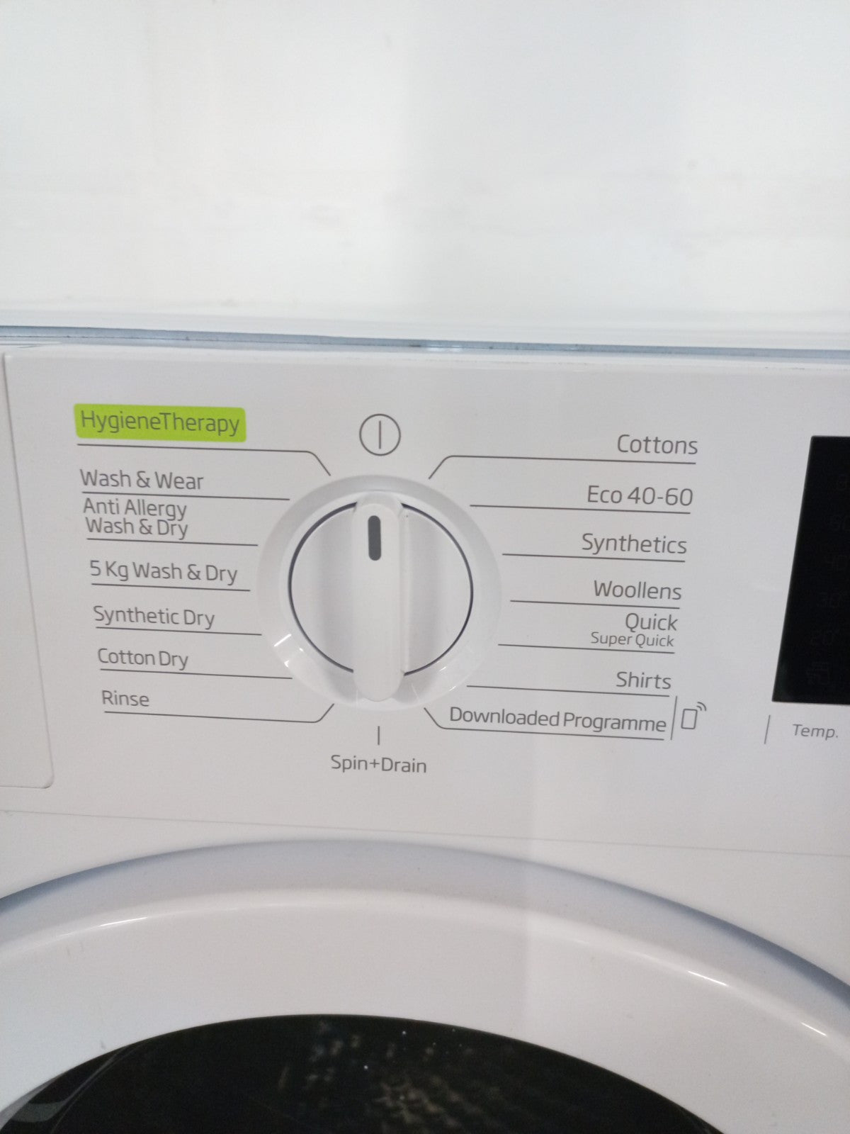 New Graded Beko WDIK854421F Integrated 8Kg/5Kg 1400 Washer DryerRRP£499 F6