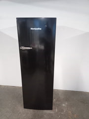 New Graded Retro Black Montpellier MAB341K Tall Fridge RRP£539  D87