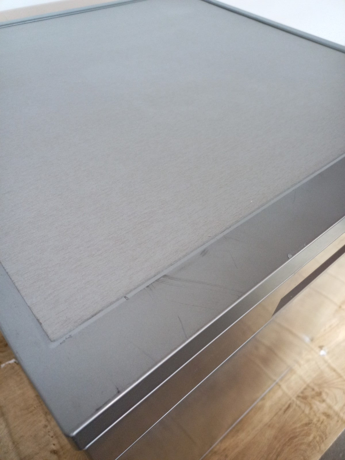 New Graded Silver Beko DVN04X20S Full Size Dishwasher RRP£349- F3