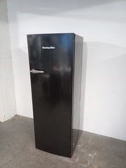 New Graded Retro Black Montpellier MAB341K Tall Fridge RRP£539  D87