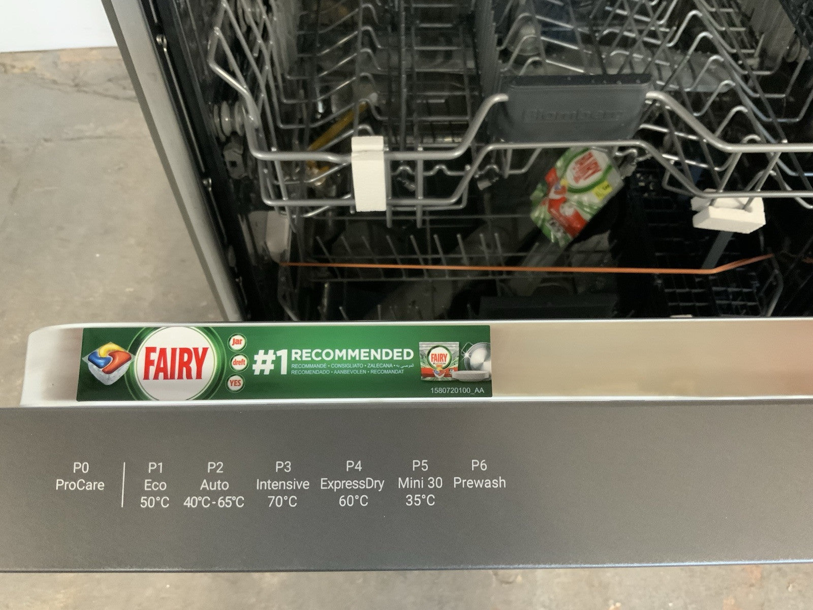New Graded  Beko LDF52320G Pro Hygiene Full Size Dishwasher RRP£349- D59