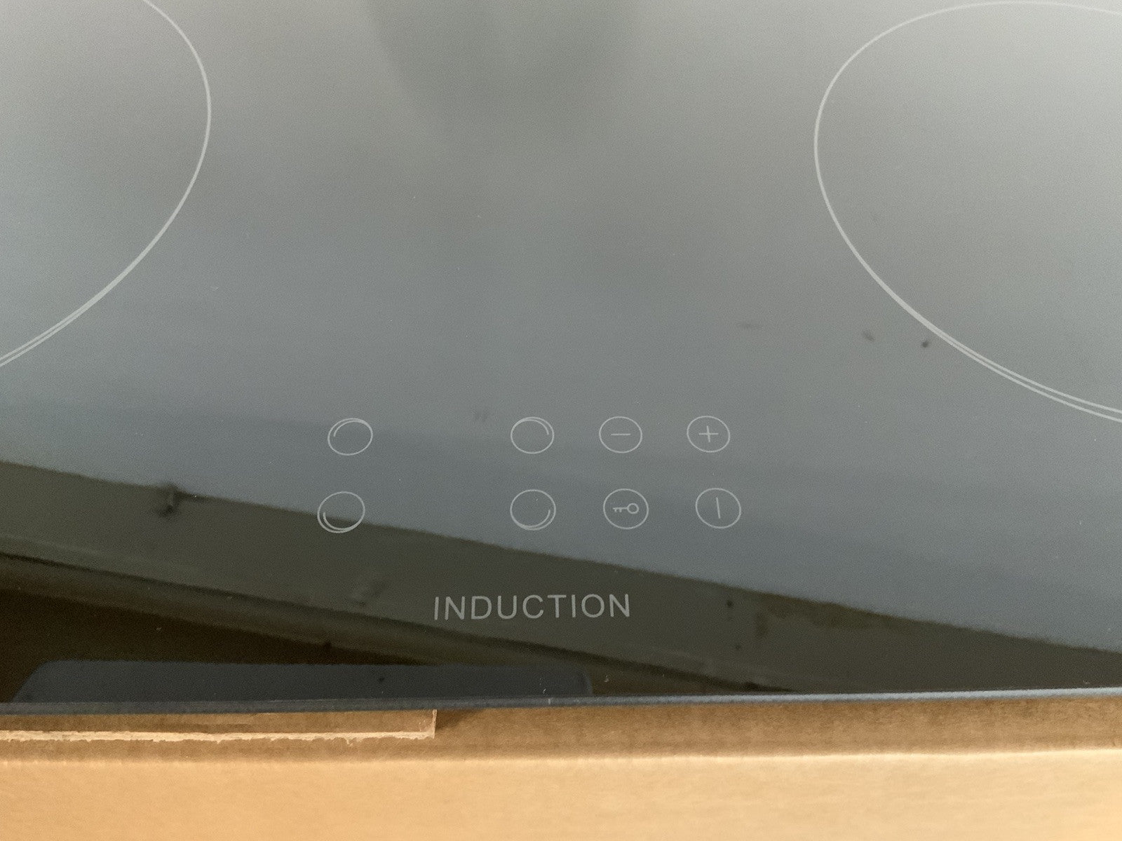 New Graded BUSH BLSINDH60 Electric Induction Hob - Black (BH1)