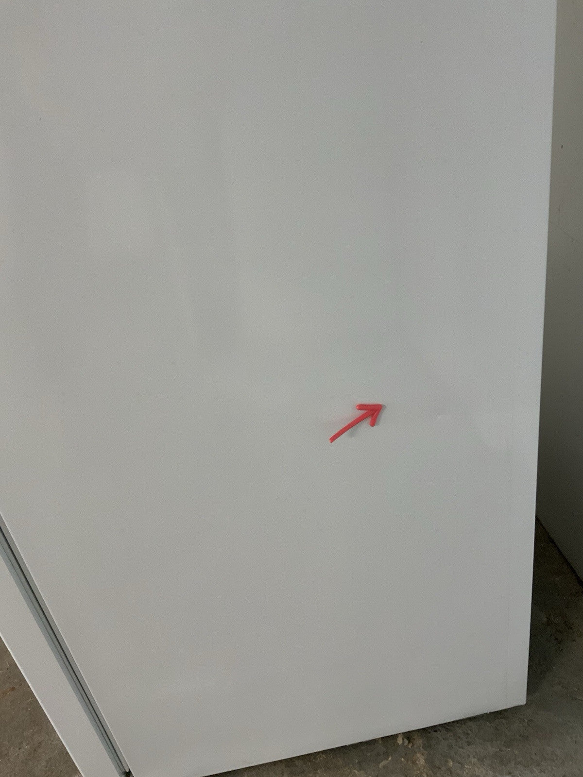 New Graded SIA 160L Freestanding Upright Freezer SIA SFZ144W/E H13