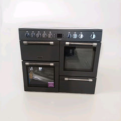 New Graded Anthracite  Leisure  CK100C210A Range Cooker 100cm RRP £1200 C1