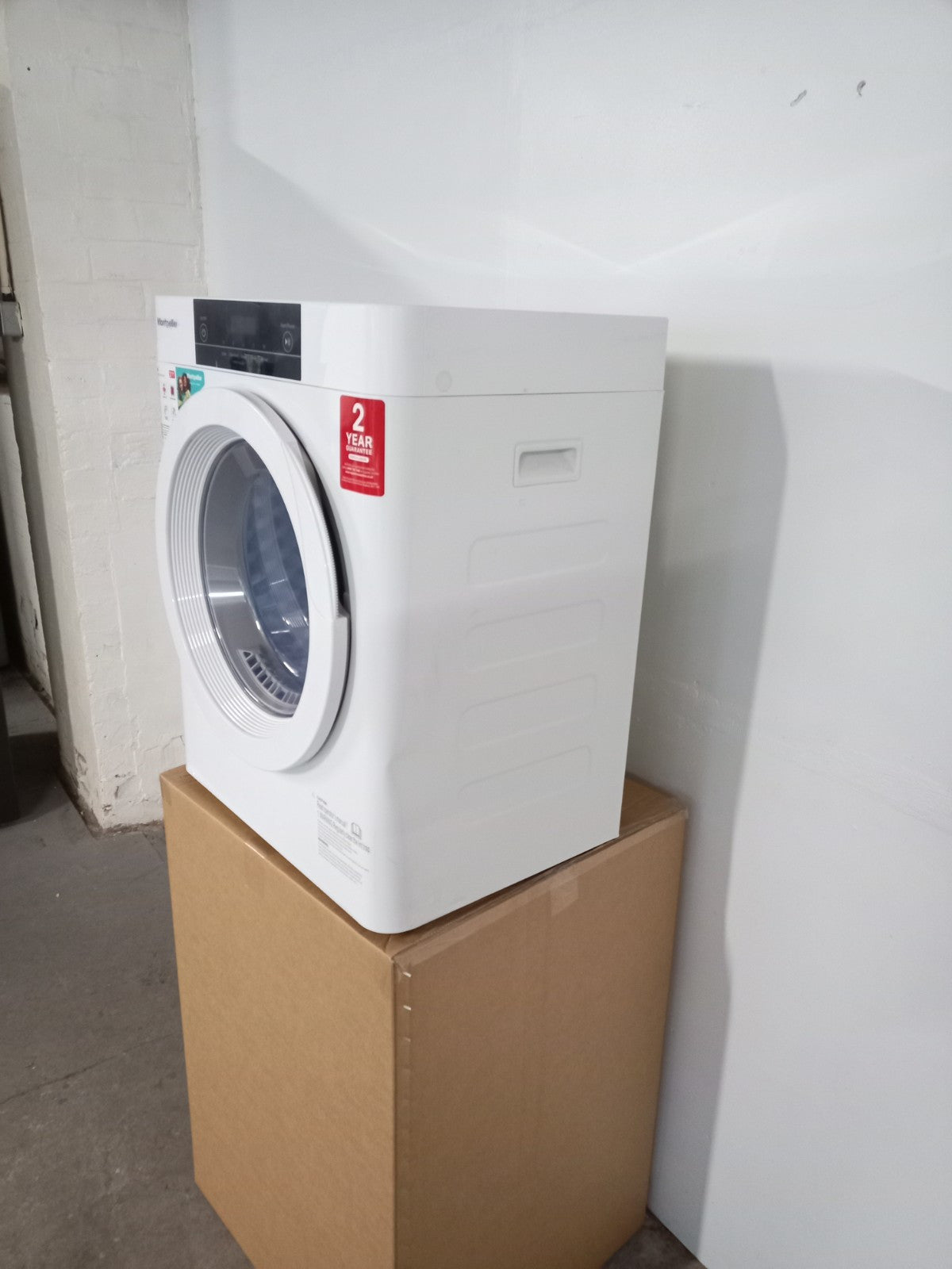 New Graded White Montpellier MTD30P 3KG Mini Vented Dryer Free UK Delivery B1