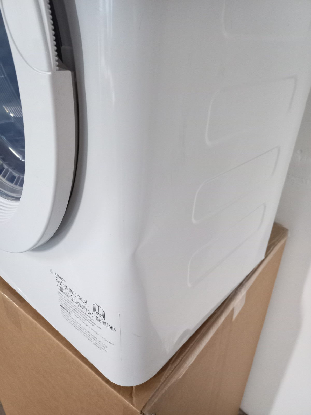New Graded White Montpellier MTD30P 3KG Mini Vented Dryer Free UK Delivery B1
