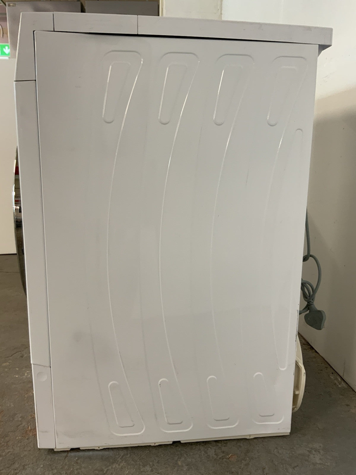New Graded Montpellier MHP10SDW 10Kg Heat Pump Sensor Tumble Dryer in White H7