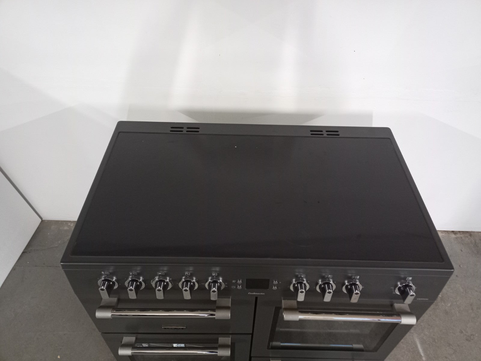 New Graded Anthracite  Leisure  CK100C210A Range Cooker 100cm RRP £1200 C1