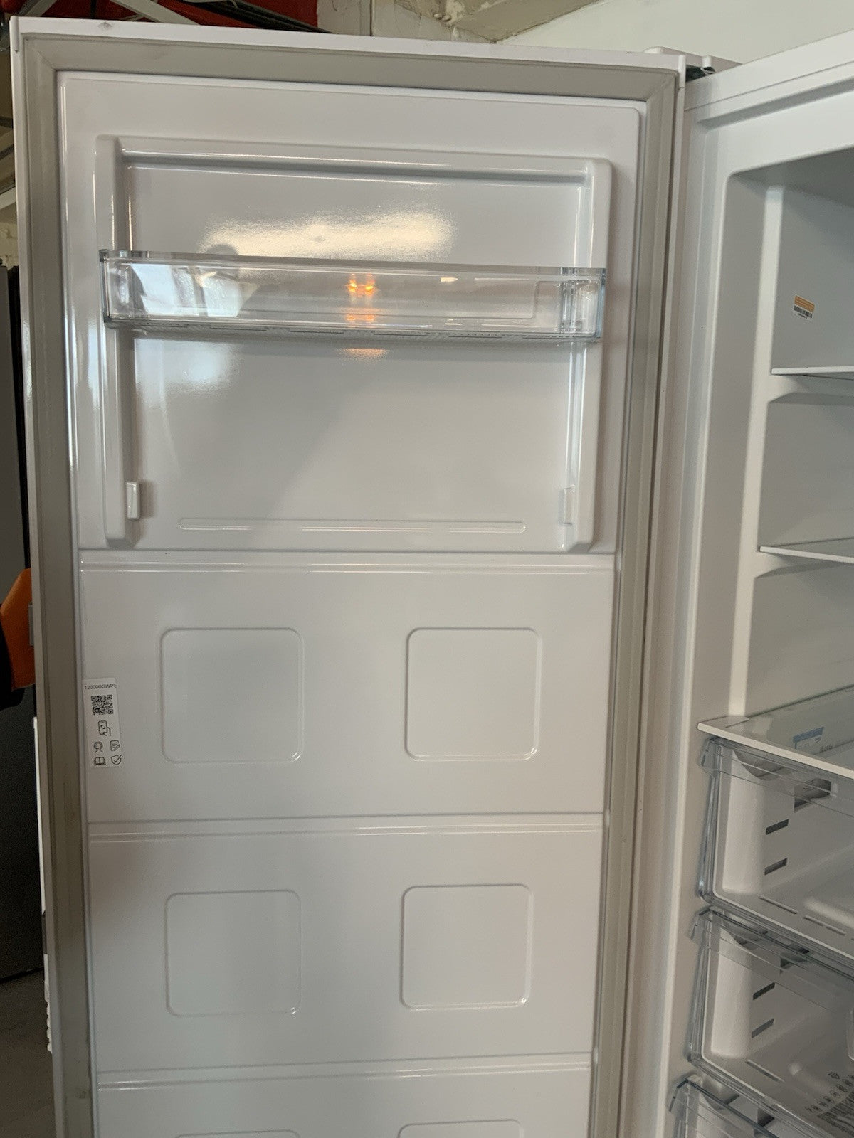 New Graded Beko FNP4686W Frost Free Freezer Suit Outbuildings--RRP £549! H15