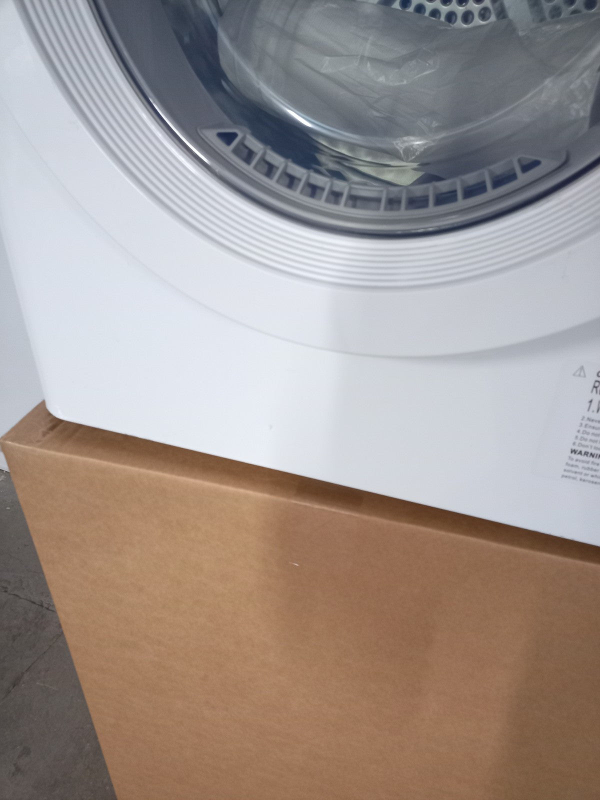 New Graded White Montpellier MTD30P 3KG Mini Vented Dryer Free UK Delivery B1