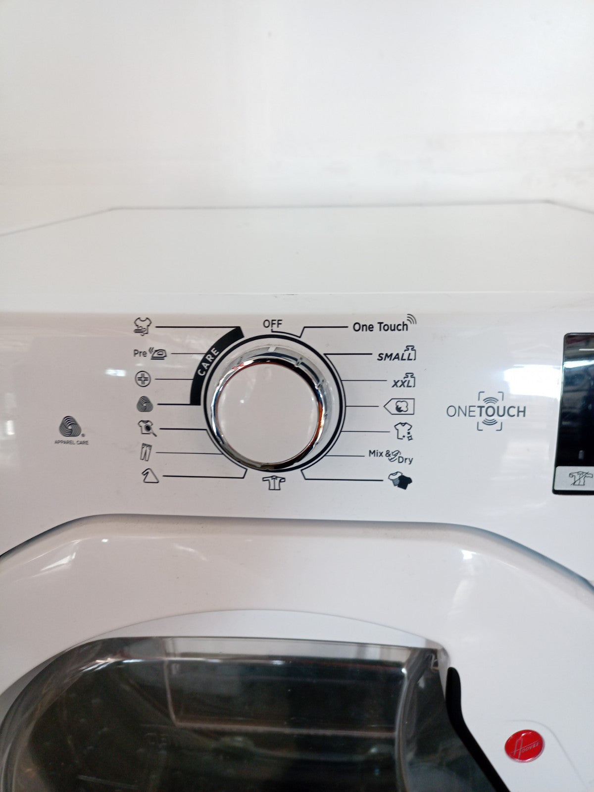 New Graded Hoover HLEH9A2DE-80 9kg Heat Pump Tumble Dryer RRP£429 P2