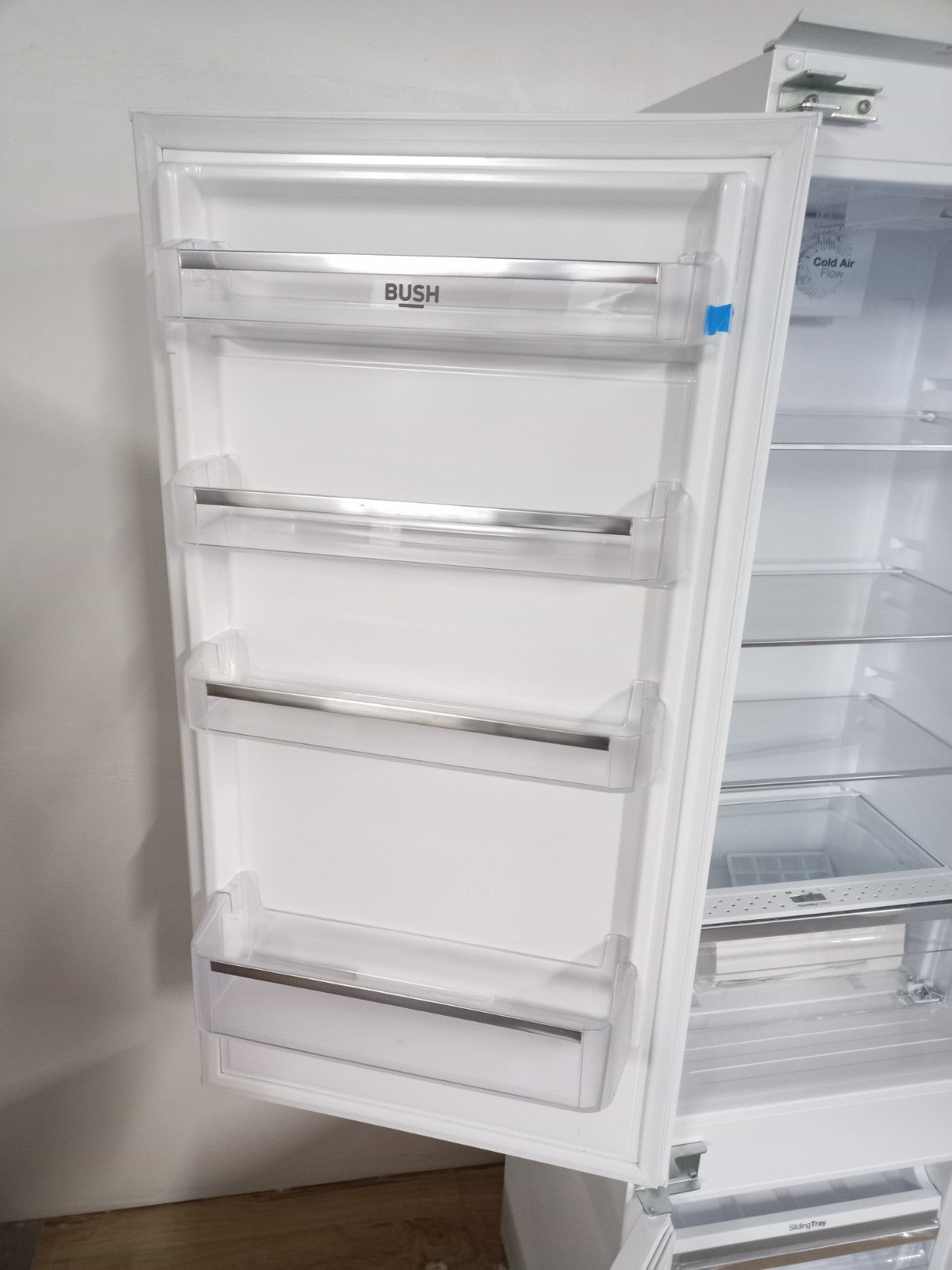 New Graded Bush BIE7030FF Integrated 70/30 Fridge Freezer RRP£399- White P70