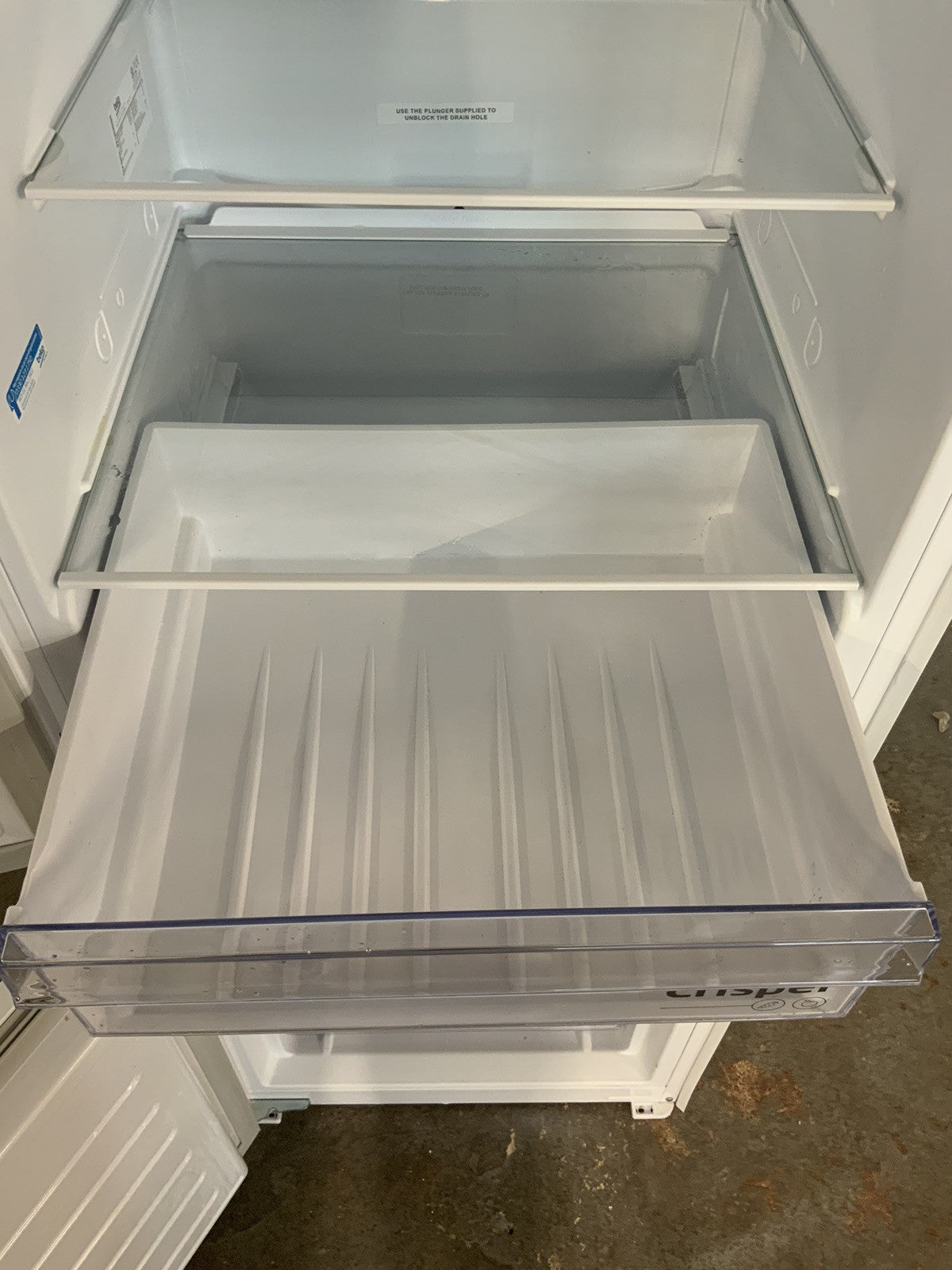 New Graded BEKO BCSD173 Integrated 70/30 Fridge Freezer RRP £379! -UK Del - F5