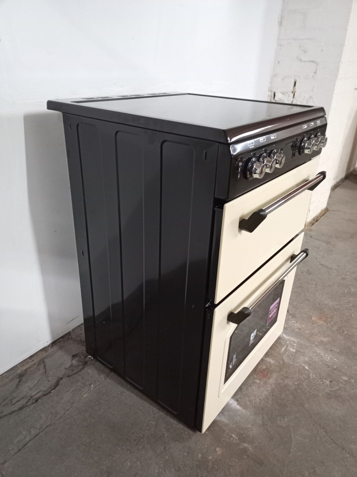 New Graded Cream Leisure CLA60CEC 60cm Electric Ceramic Cooker RRP£579 H4