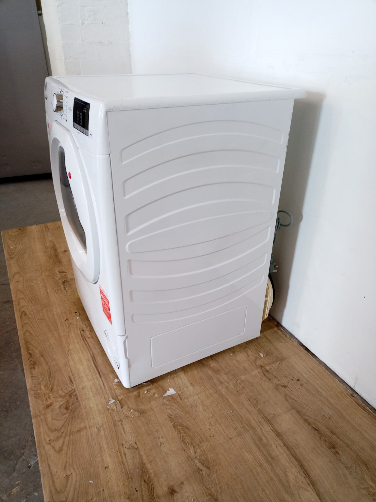 New Graded Hoover HLEH9A2DE-80 9kg Heat Pump Tumble Dryer RRP£429 P2