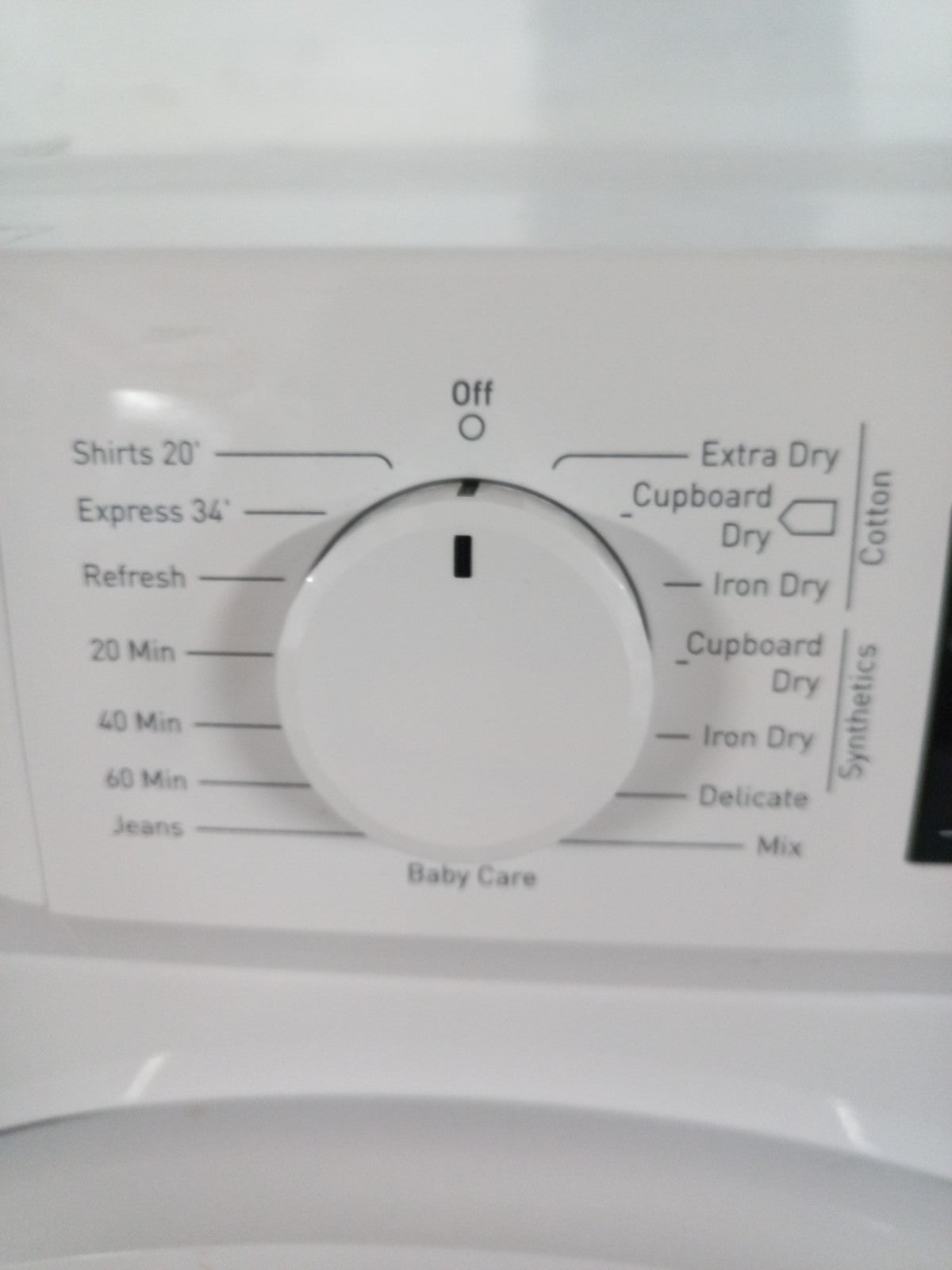 New Graded BUSH TDT18HP 8kg Heat Pump Tumble Dryer White F17